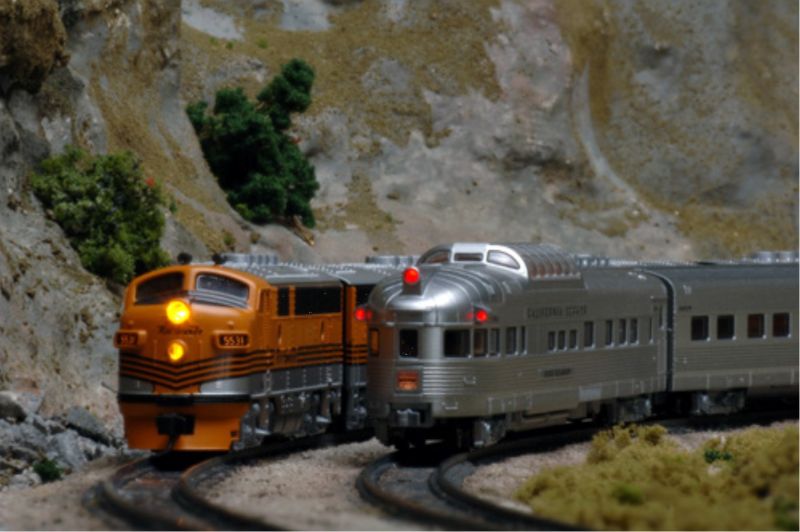 Kato n scale california zephyr 2025